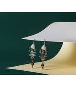 Sangeeta Boochra Silver Earrings