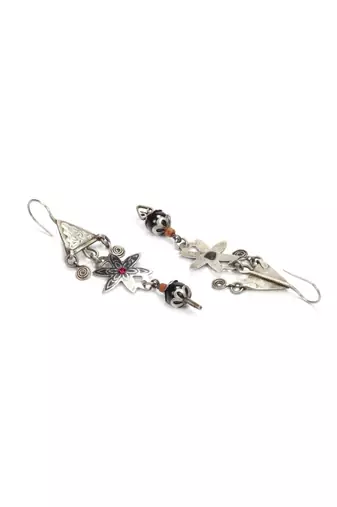 Sangeeta Boochra Silver Earrings
