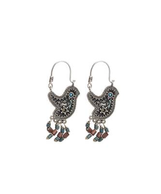 Sangeeta Boochra Silver Earrings 2