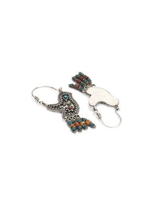 Sangeeta Boochra Silver Earrings 3