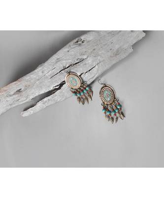 Sangeeta Boochra Silver Earrings 1