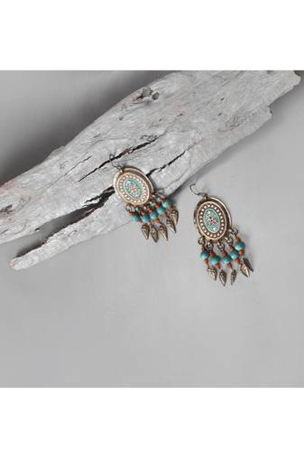 Sangeeta Boochra Silver Earrings