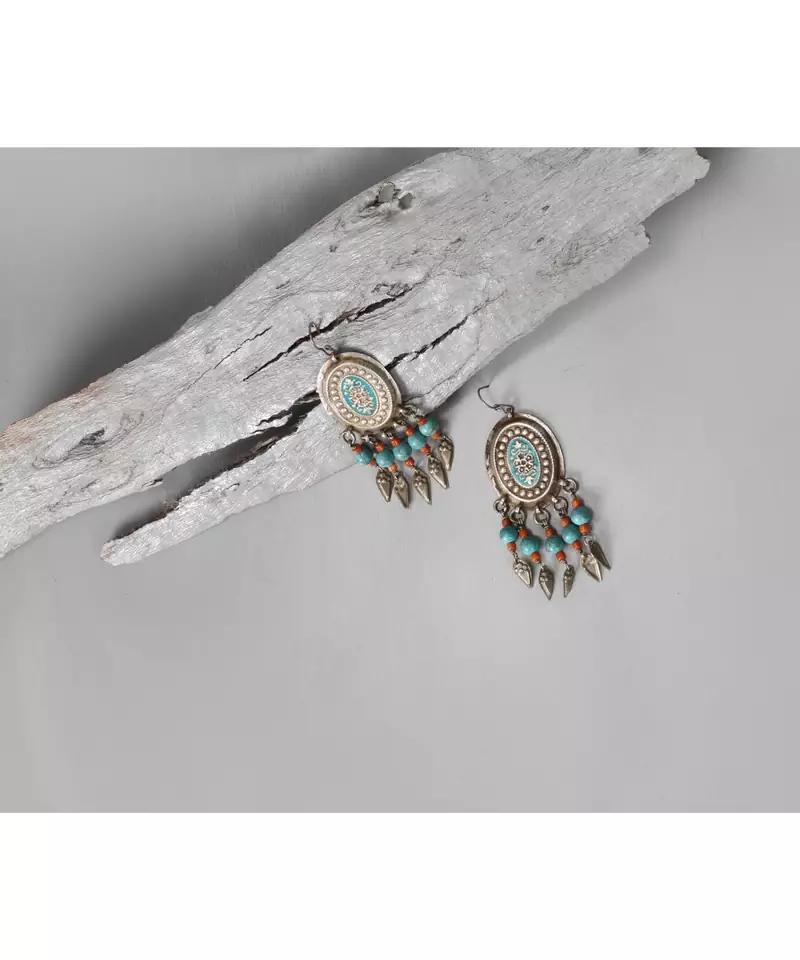 Sangeeta Boochra Silver Earrings