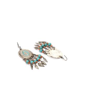 Sangeeta Boochra Silver Earrings 2