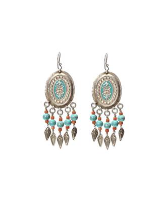 Sangeeta Boochra Silver Earrings 3