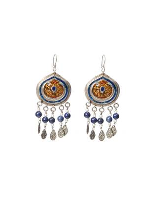 Sangeeta Boochra Silver Earrings 2