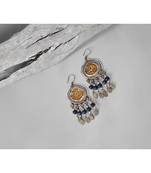 Sangeeta Boochra Silver Earrings