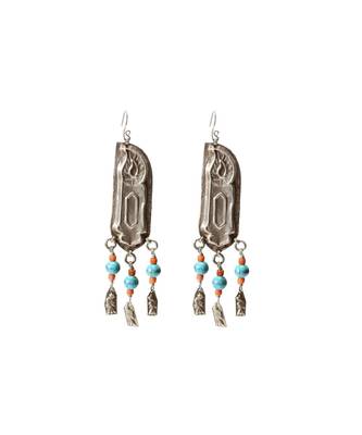 Sangeeta Boochra Silver Earrings 2