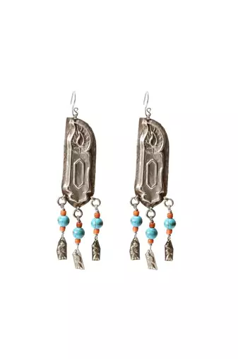 Sangeeta Boochra Silver Earrings