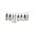 Sangeeta Boochra Silver Earrings
