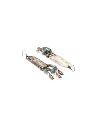 Sangeeta Boochra Silver Earrings 4