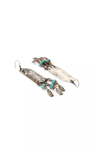Sangeeta Boochra Silver Earrings