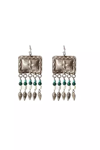 Sangeeta Boochra Silver Earrings