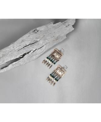 Sangeeta Boochra Silver Earrings 1