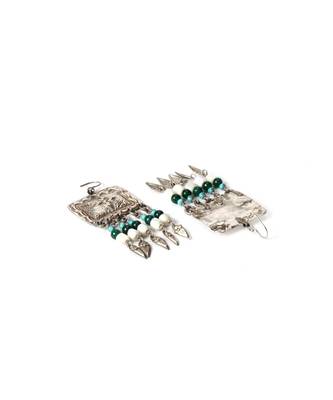 Sangeeta Boochra Silver Earrings 3