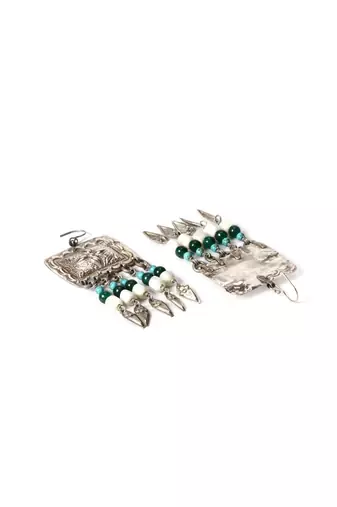 Sangeeta Boochra Silver Earrings