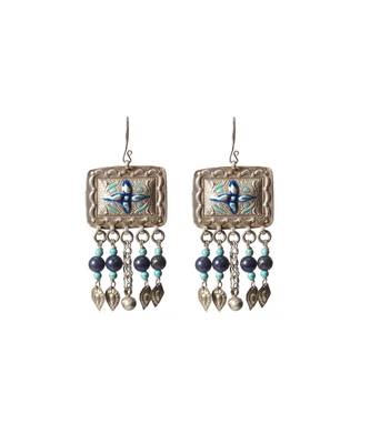 Sangeeta Boochra Silver Earrings 2