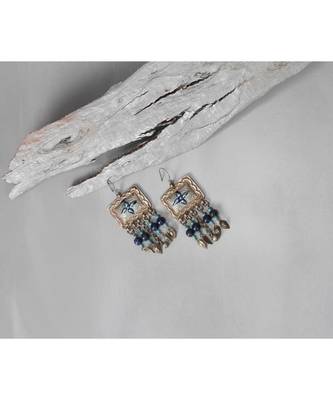 Sangeeta Boochra Silver Earrings 1