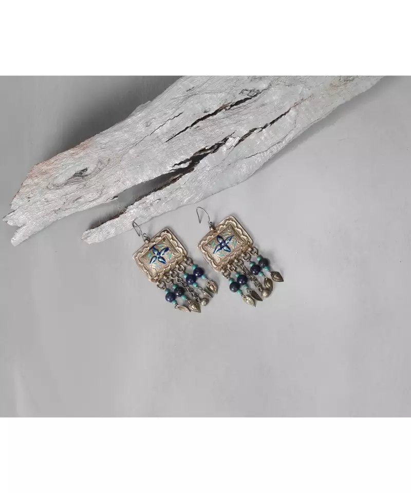 Sangeeta Boochra Silver Earrings