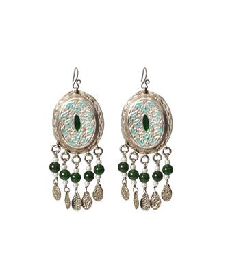 Sangeeta Boochra Silver Earrings 2