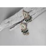 Sangeeta Boochra Silver Earrings