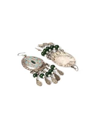 Sangeeta Boochra Silver Earrings 3