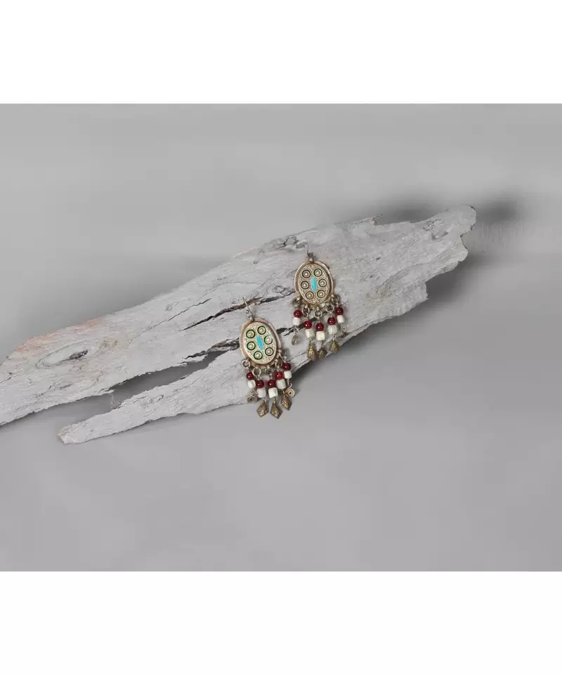 Sangeeta Boochra Silver Earrings