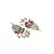 Sangeeta Boochra Silver Earrings