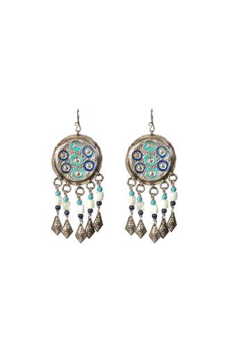 Sangeeta Boochra Silver Earrings