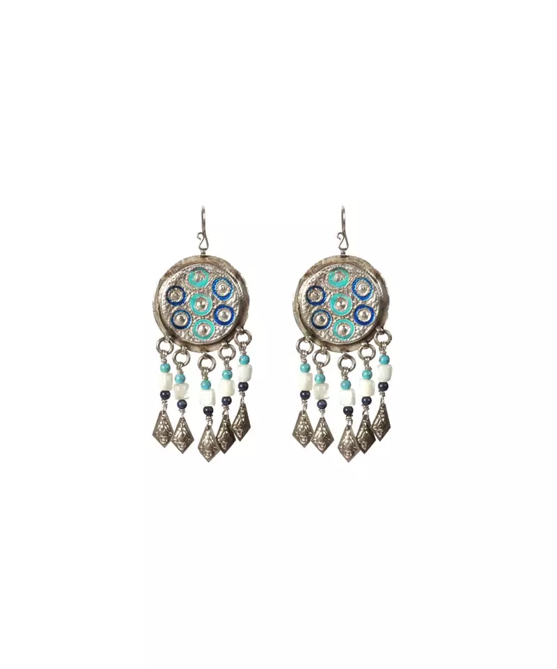 Sangeeta Boochra Silver Earrings