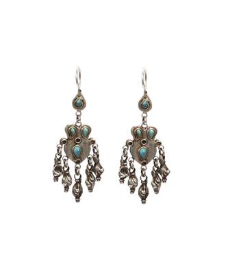 Sangeeta Boochra Silver Earrings 2