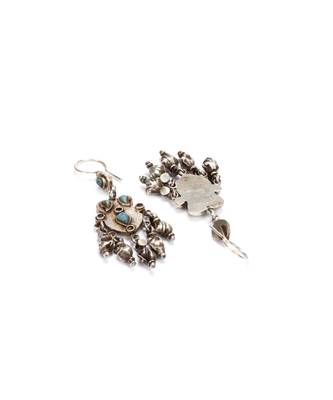 Sangeeta Boochra Silver Earrings 3