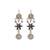 Sangeeta Boochra Silver Earrings