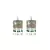Sangeeta Boochra Silver Earrings