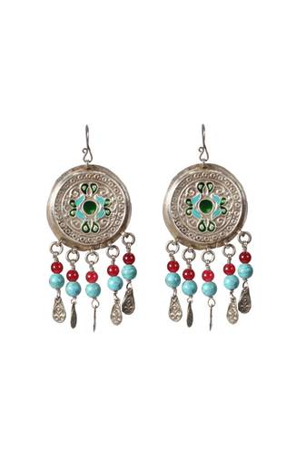 Sangeeta Boochra Silver Earrings