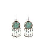 Sangeeta Boochra Silver Earrings