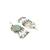 Sangeeta Boochra Silver Earrings