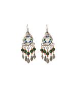 Sangeeta Boochra Silver Earrings