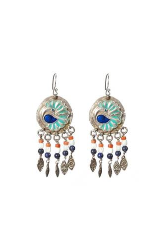 Sangeeta Boochra Silver Earrings