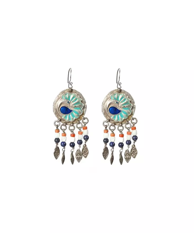 Sangeeta Boochra Silver Earrings