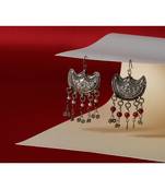 Sangeeta Boochra Silver Earrings
