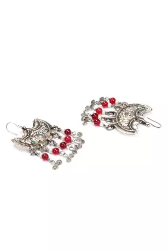 Sangeeta Boochra Silver Earrings