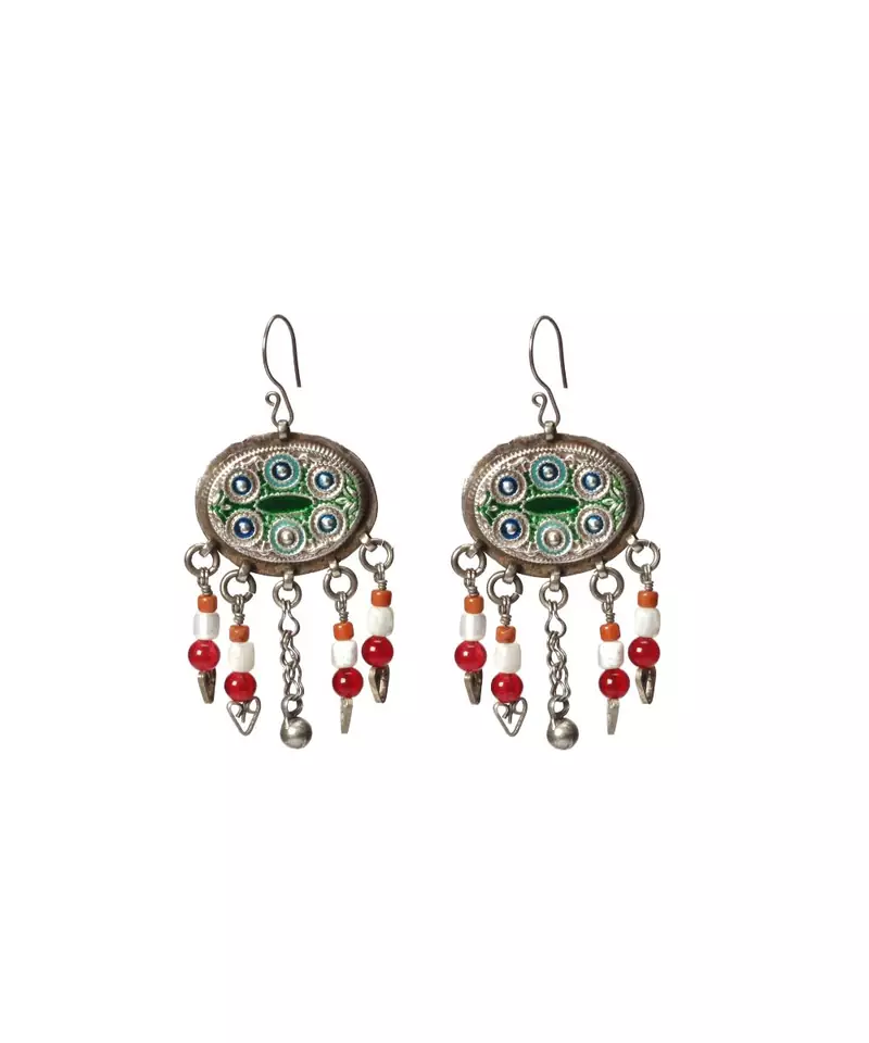 Sangeeta Boochra Silver Earrings