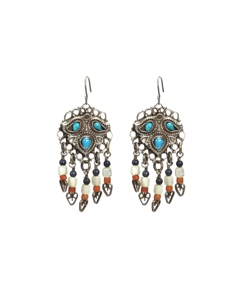 Sangeeta Boochra Silver Earrings