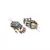 Sangeeta Boochra Silver Earrings