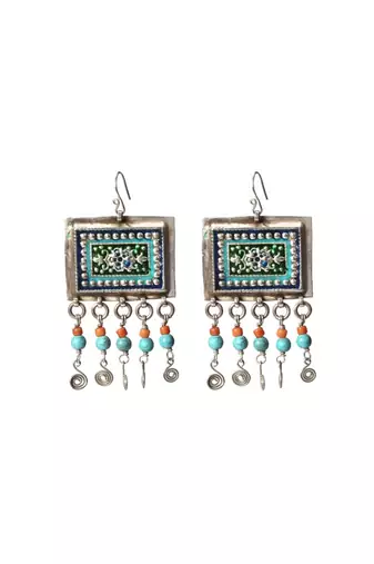 Sangeeta Boochra Silver Earrings