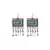 Sangeeta Boochra Silver Earrings