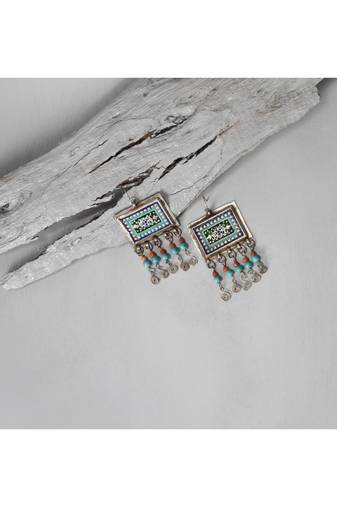 Sangeeta Boochra Silver Earrings