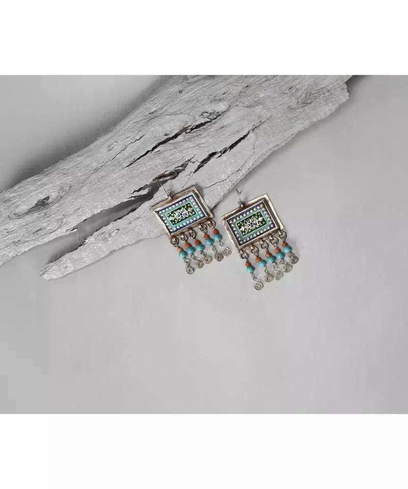 Sangeeta Boochra Silver Earrings