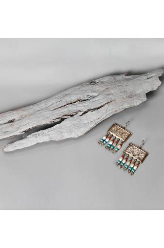 Sangeeta Boochra Silver Earrings
